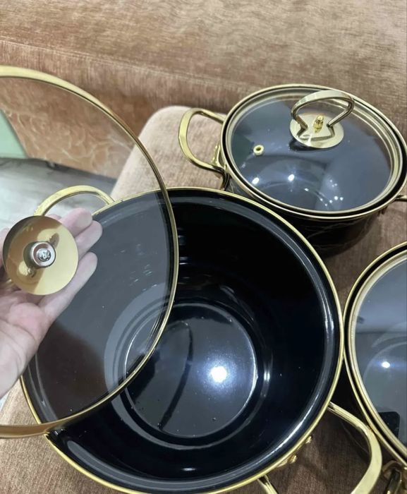 Продам новые кастрюли