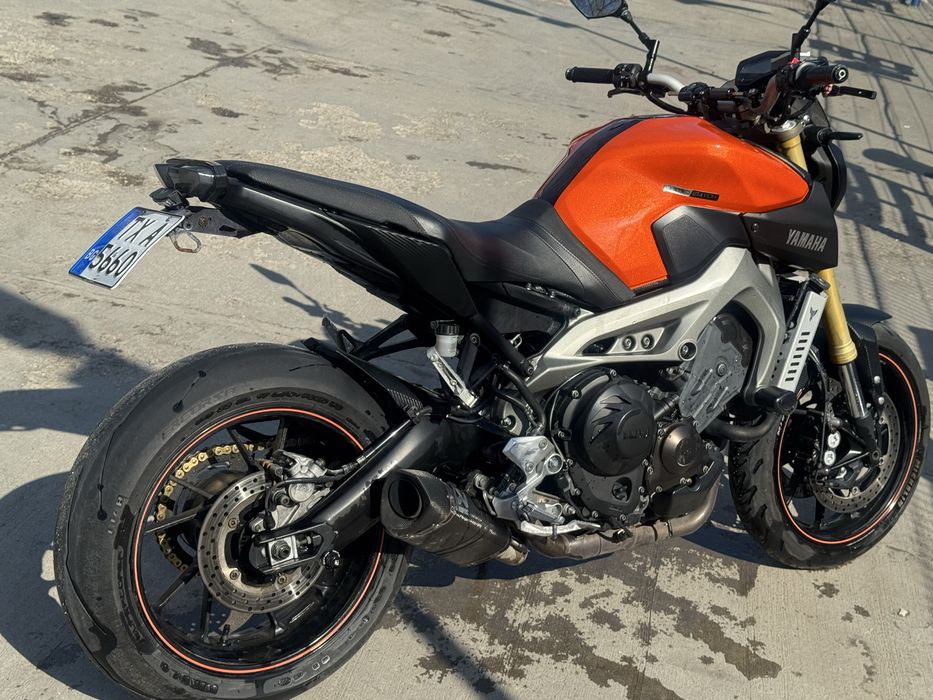 Yamaha Mt 09 2014 ABS