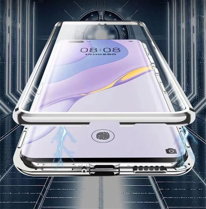 Xiaomi Poco X6 Pro 5G / X6 / Двоен 360 градуса магнитен кейс