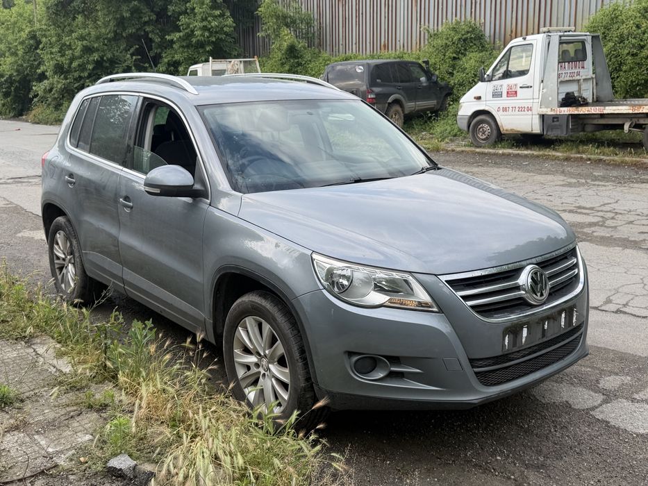 Фв тигуан 2.0 тди на части / vw tiguan 2.0 tdi  6ск на части