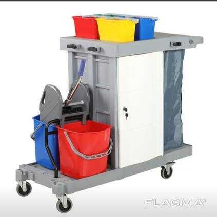 Уборочные тележки для офисов