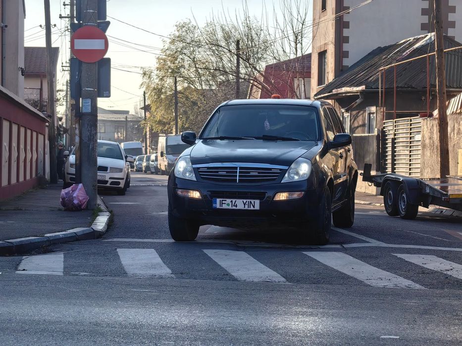 SsangYong REXTON Mașina Ruleza fără probleme