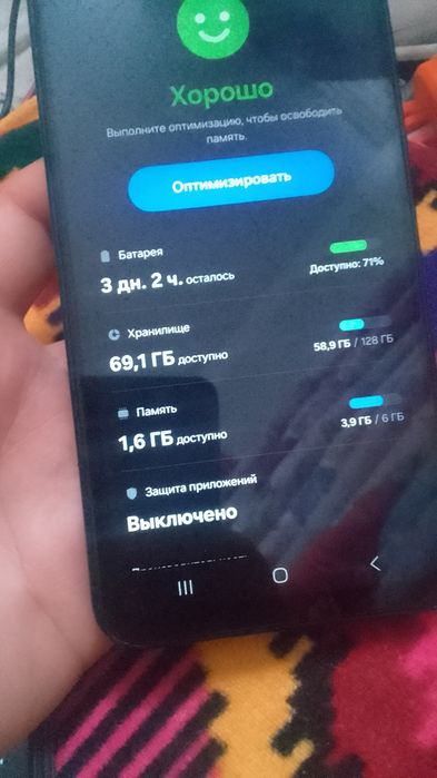 Самсунг а16 6/128гб