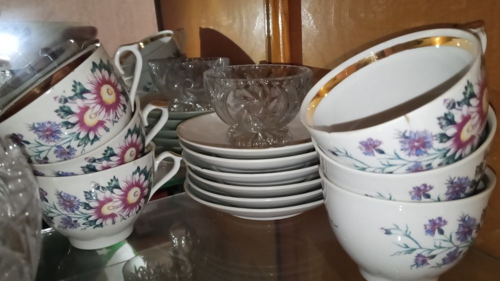 Хрусталь Чехословакия СССР