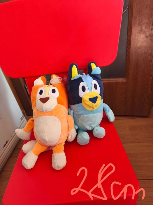 Plusuri Blue și Bingo,28 cm