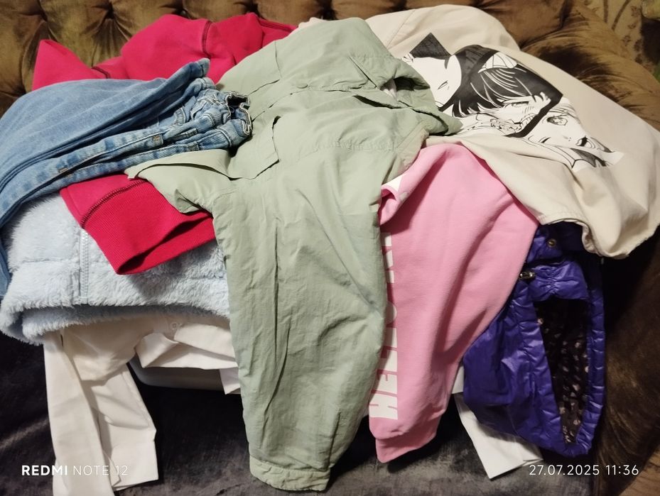 Вещи на девочку рост 146-152