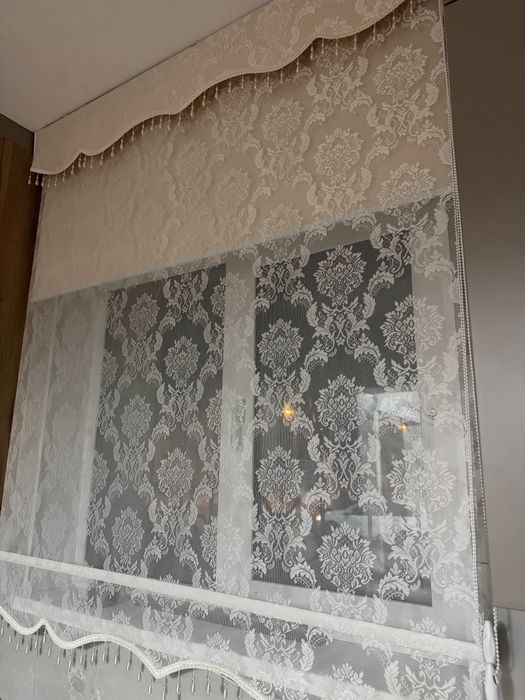 Продам ролл шторы дуэт