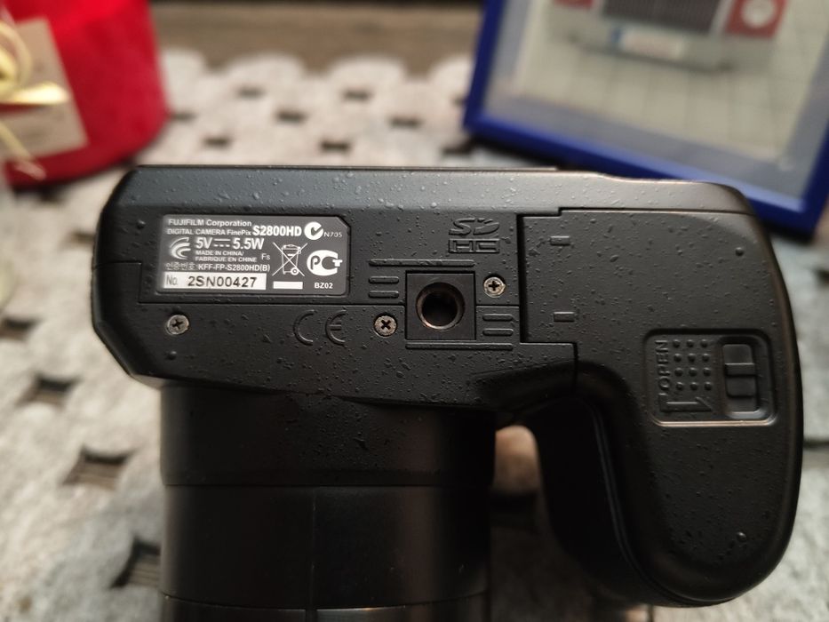 Aparat foto/Camera/ DSLR Fujifilm Finepix- S