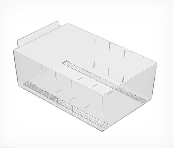 Накопитель,бокс,лоток,контейнеры пластиковые.Сеник.Стеллаж