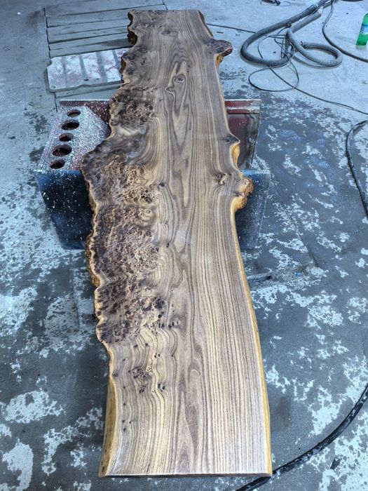 Слеб карагача сушенный