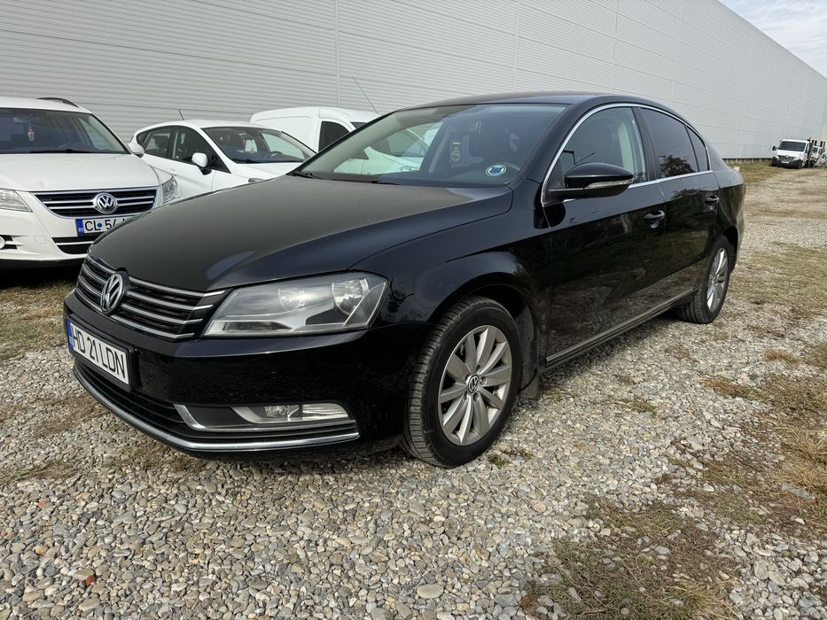 VOLKSWAGEN Passat 2012 — imagine 1