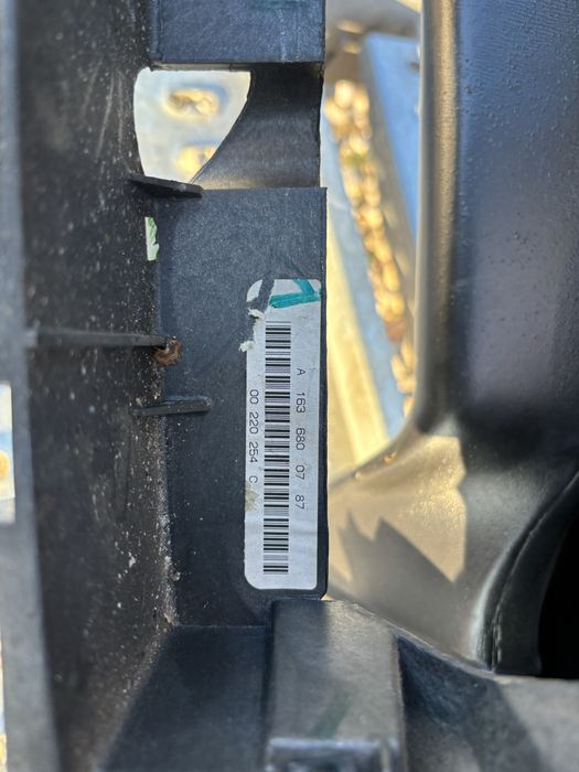 Табло за Мерцедес МЛ w163 1997- 2004