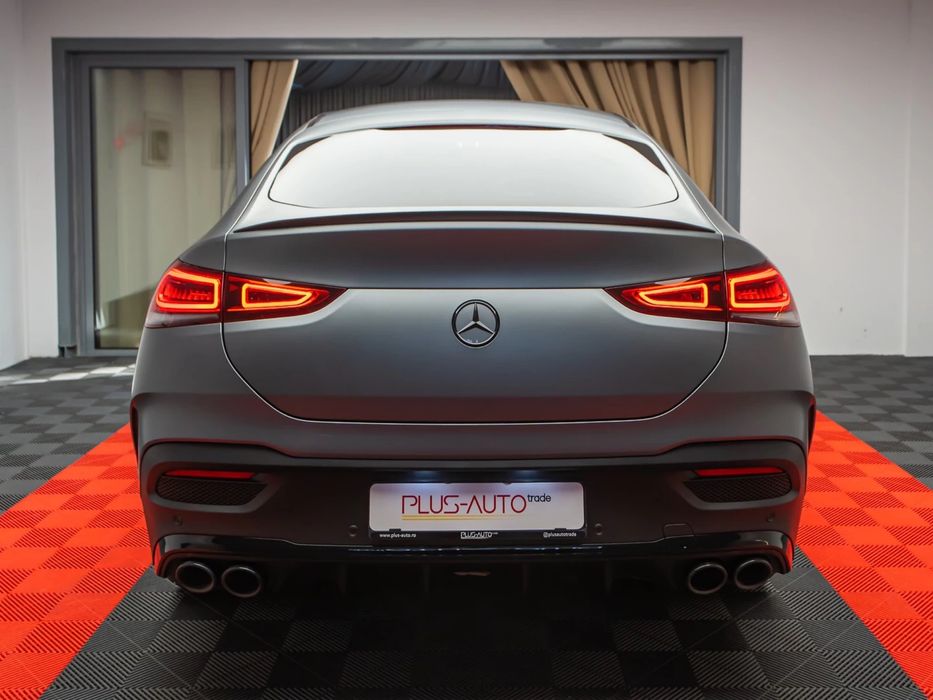 Mercedes-Benz GLE 53 AMG Coupe 4MATIC (PPF MAT ) 10/10
