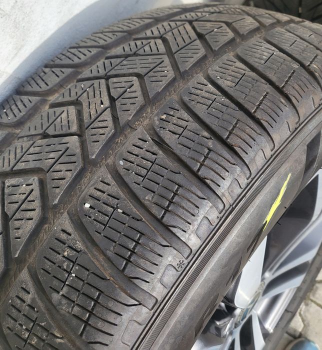 Jante aliaj originale Mercedes GLC, Vito/Viano,  anvelope Pirelii/ 235 65 17