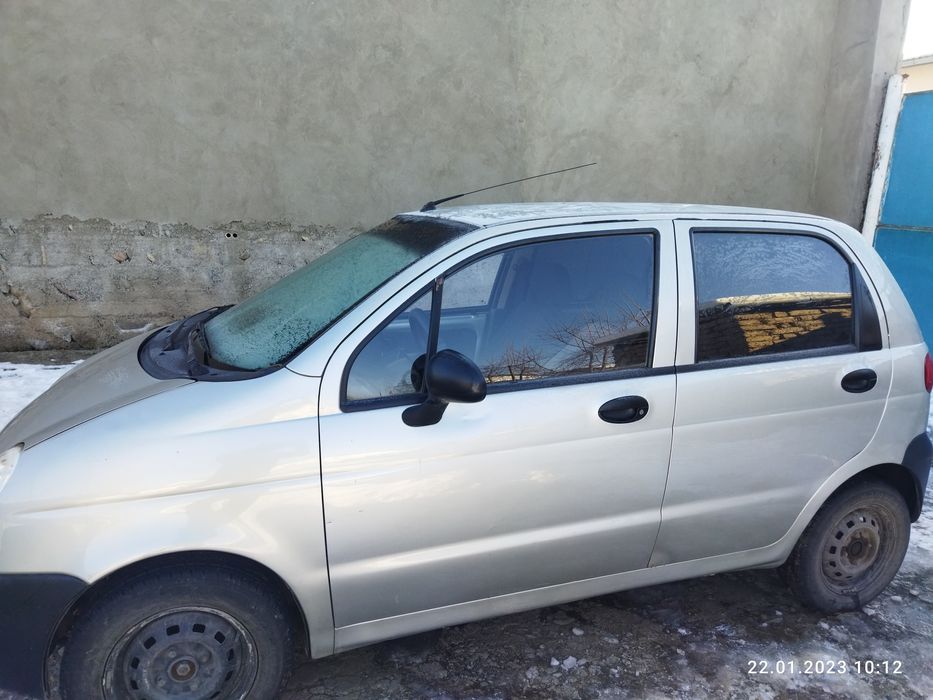 Матиз 2005 бензин