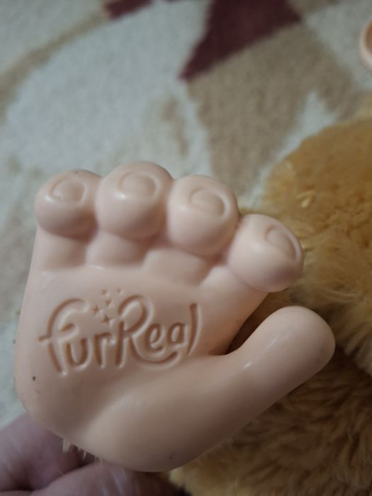 Обезьянка от FurReal. Hasbro.