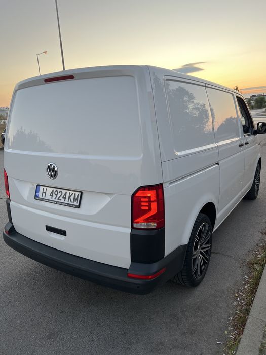 VW Transporter T6.1  отлична кола за всичко