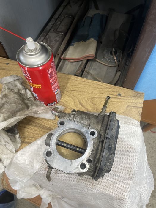 Чистка форсунок на стенде!