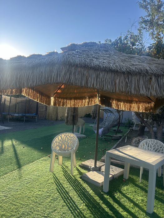 Столы стулья мангал