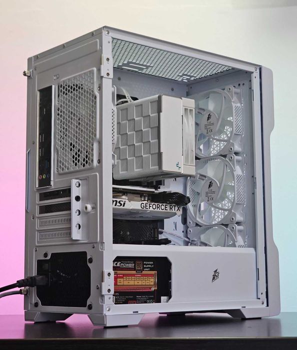 Ryzen 5-5500/RTX 5050 8GB/SSD 512GB/RAM 16GB/Чисто Нов+Гаранция