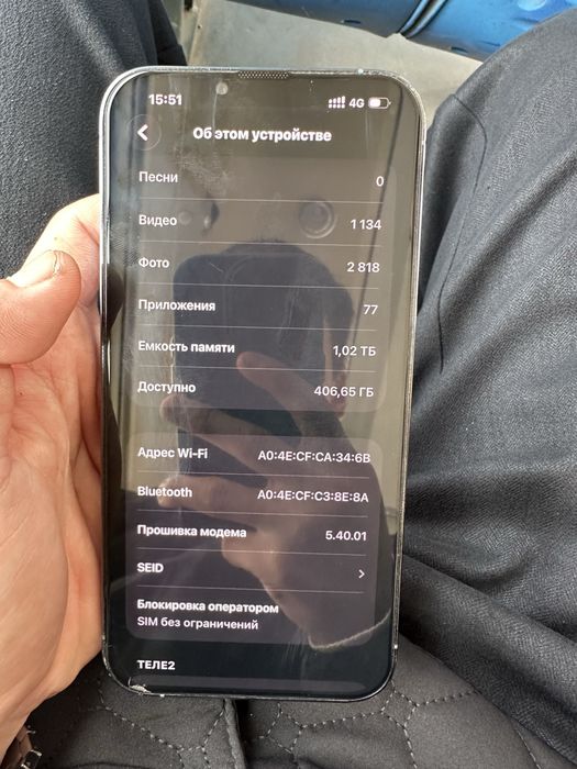 Iphone 13 Pro Max 1tb Dual Sim