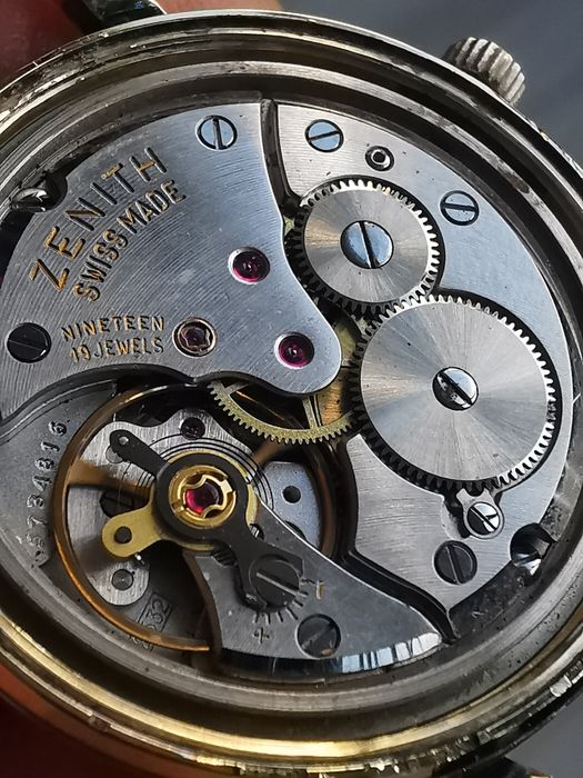 Ceas Zenith 2300 Star - Manual