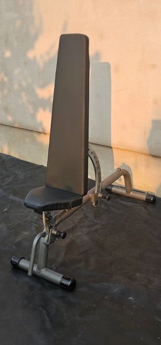 Banca reglabila profesionala, banca multifunctionala fitness bara biceps triceps