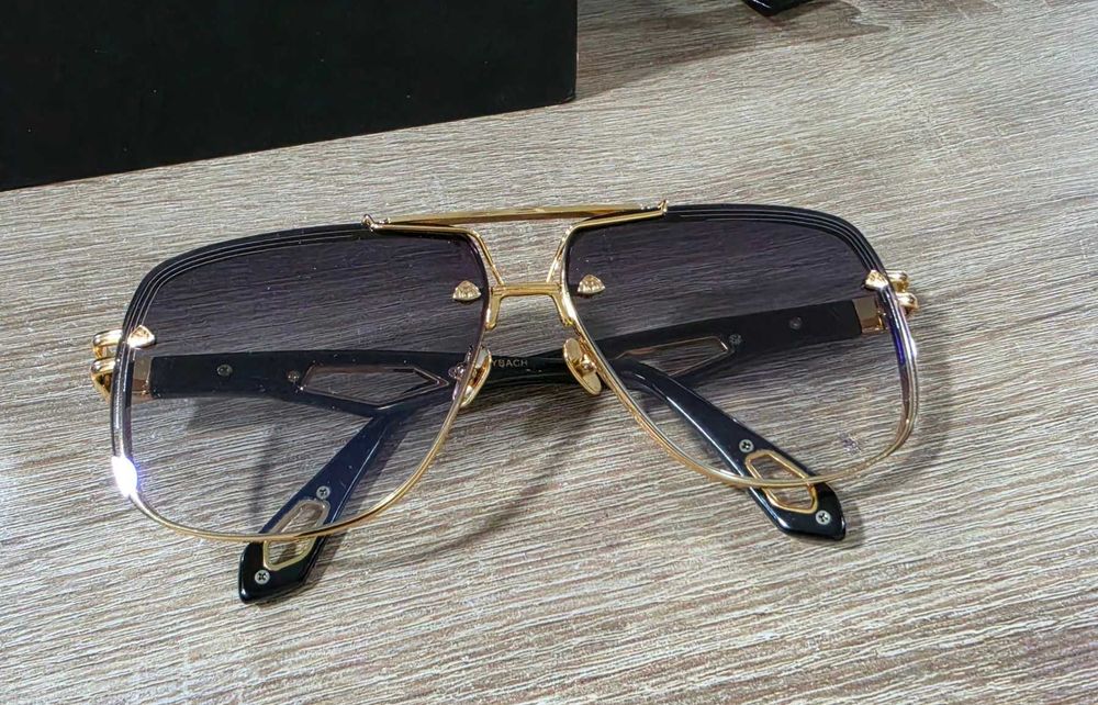 Слънчеви очила Maybach King 2 black & gold