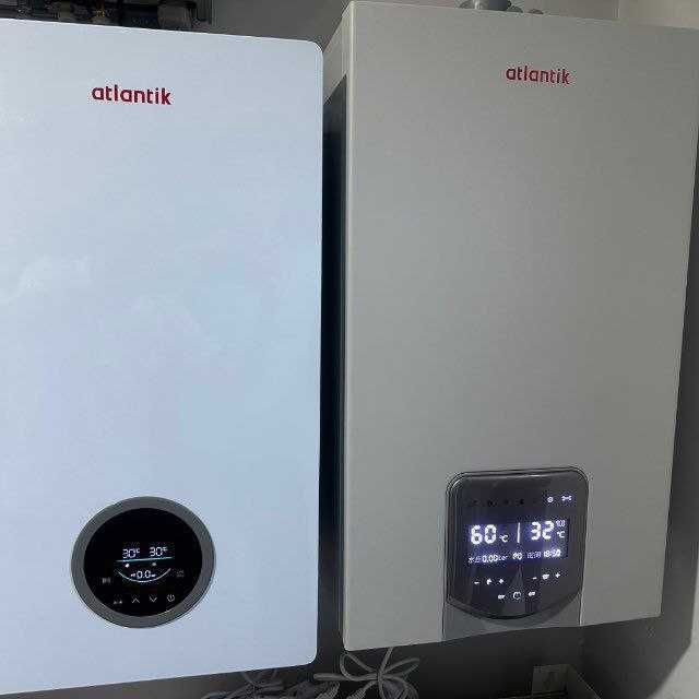 ATLANTIK Котел конденсационный двухконтур dvuxkontur АТЛАНТИК kotyol