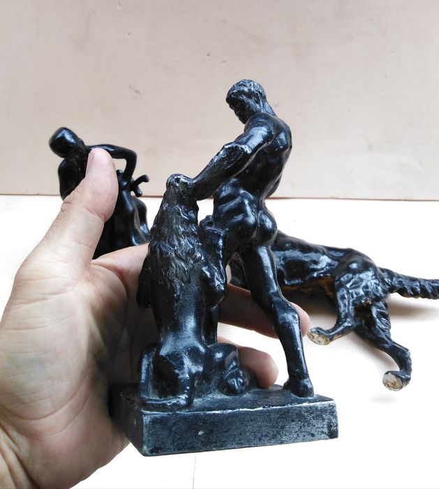 Статуэтки силуминовые.