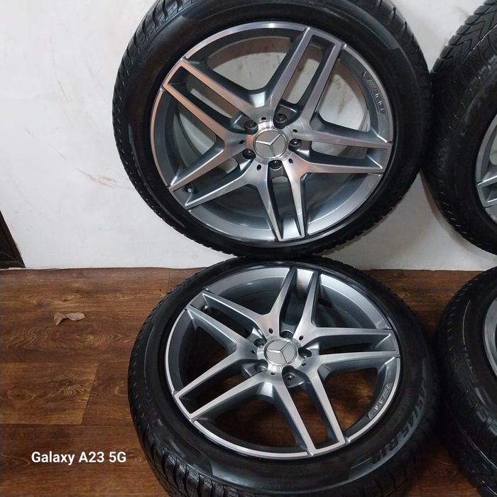 Jante Mercedes S W222 pe 19 AMG