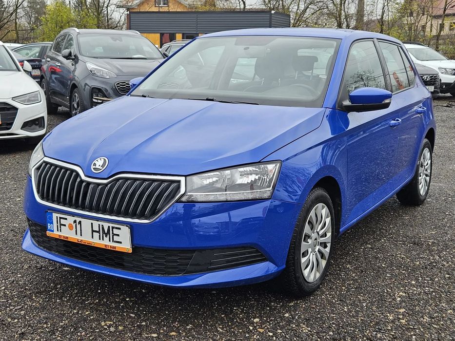 Skoda Fabia Unic proprietar - Km 100% reali - TVA deductibil