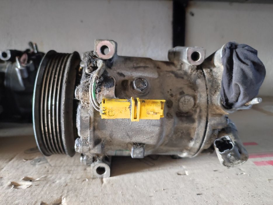 Компресор климатик за Пежо-407(бензин)