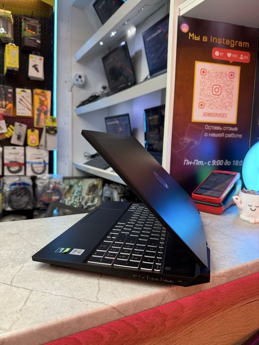 Ноутбук HP- Gaming Laptor 15