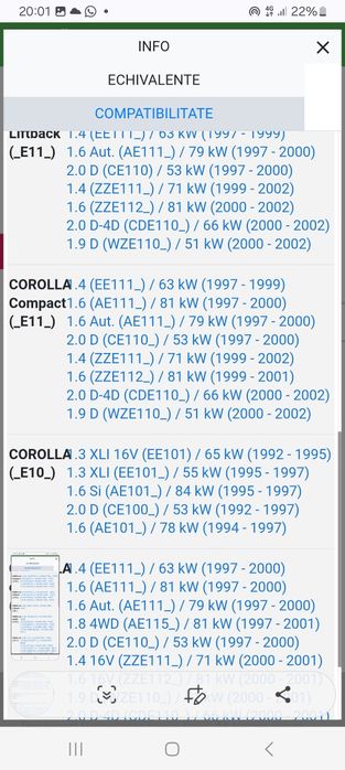 Etrier frana fata toyota corolla 1992 2002 nou 200lei