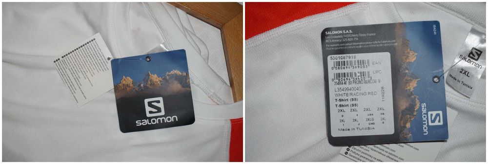 Чисто нова мъжка тениска Salomon 2XL