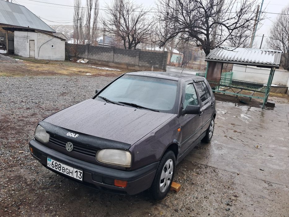 Гольф 3. 1.8 моно. Бағасы 900000тг.