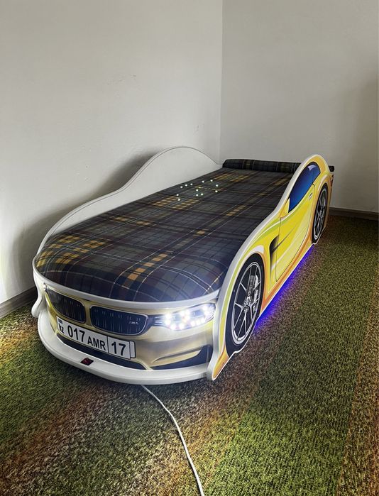 детски кровати машинки