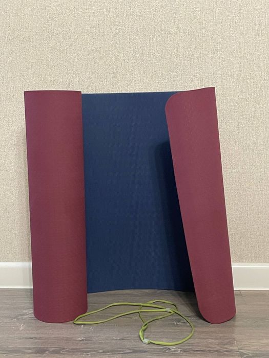 Коврик Yoga Mat А910-020  синий