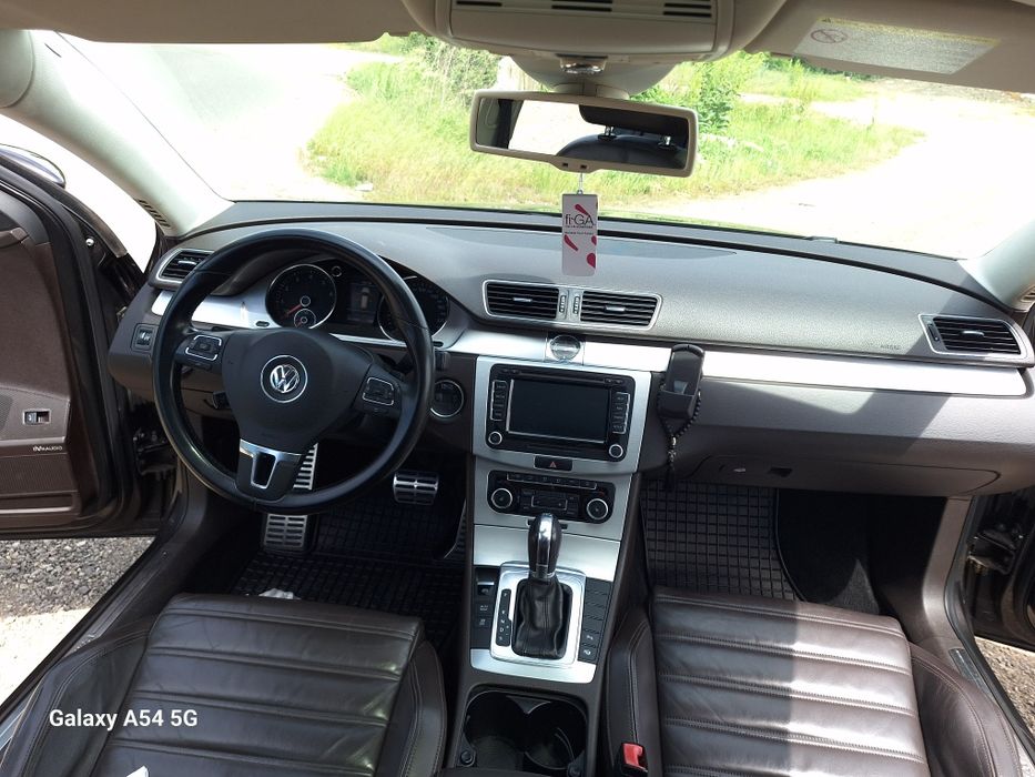 Passat B7 / 1.4 TSI CNG / DSG / 2012