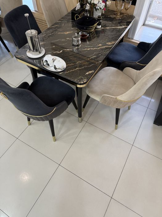 Стол стулья Туркия мебел