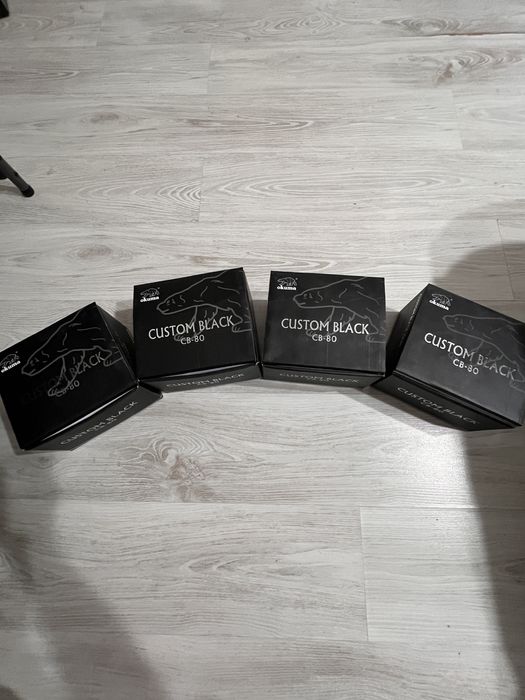 Okuma custom de 8000 Plus Avertizori fox Mx