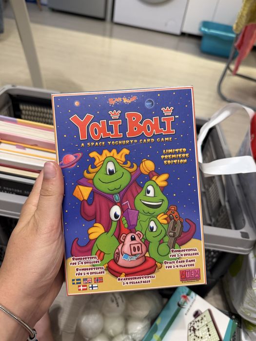 Настолни игри Европолия, Прахонсица, Space yogurt и Yoli Boli