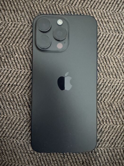 Iphone 15 pro max, 1tb, black, 88%