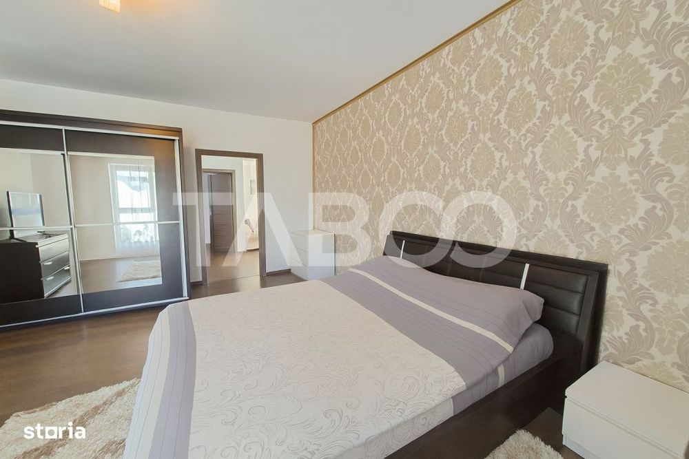 Apartament 3 camere de inchiriat parcare si bloc cu lift Doamna Stanca