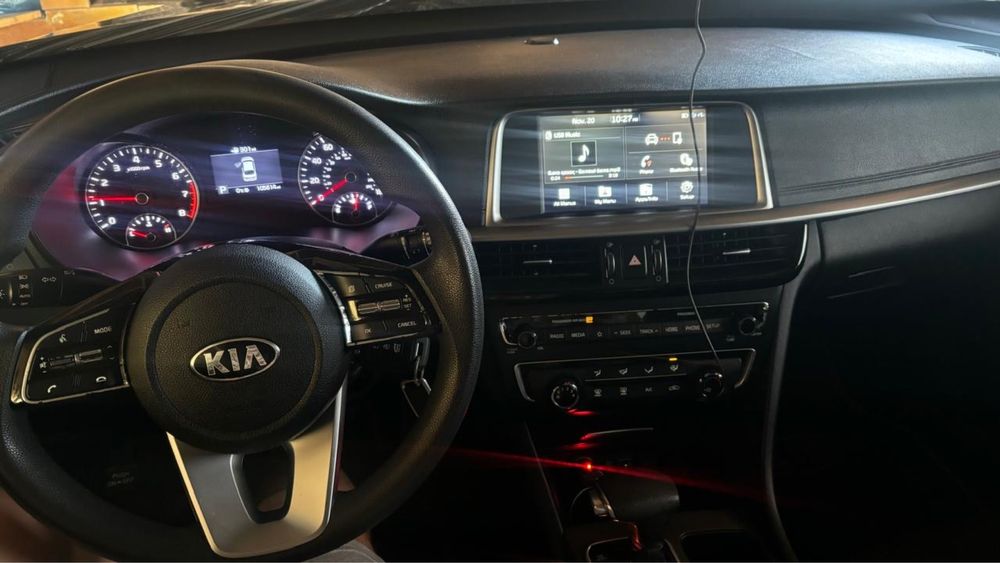 Kia optima обмен на скот