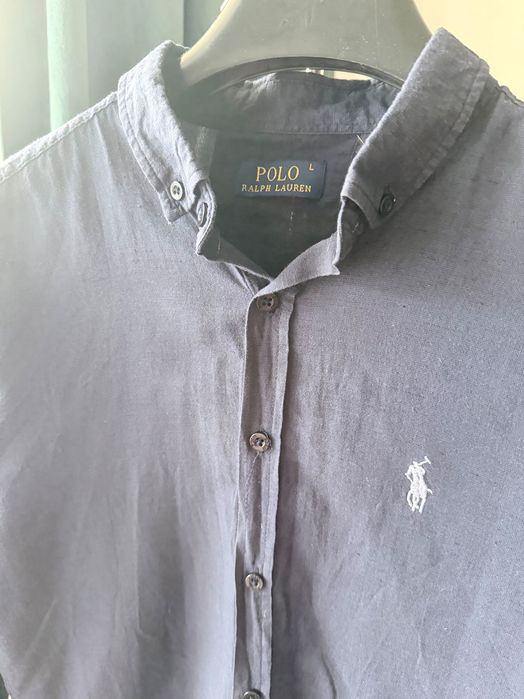 Риза Polo Ralph синя