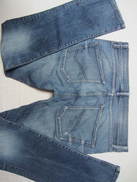 Blugi Tommy Hilfiger,W34 L34,Talie=90cm,Lung=108cm,slim skinny