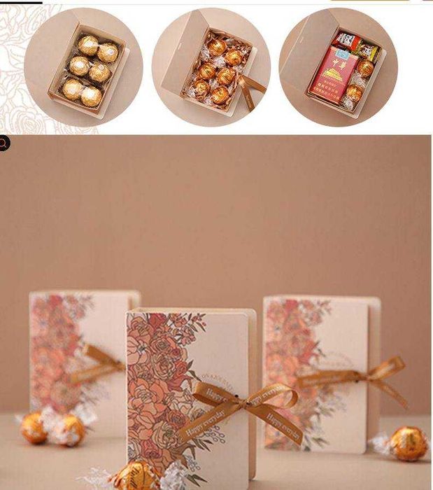 Туй ва Сочкилар учун коробкалар