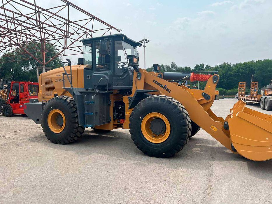 3.2 куб фронтал юклагич ZL50HC 2025